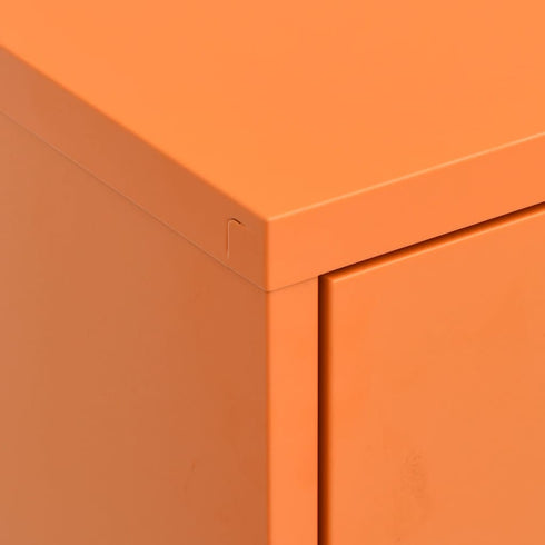 Lady Jillian -  Storage Cabinet Orange 80x35x101,5 cm Steel - Model 2